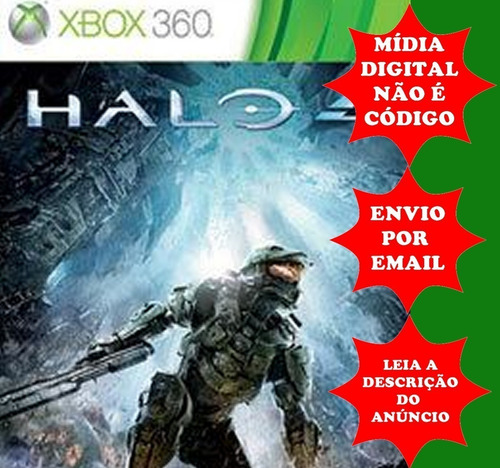 Halo 4 Xbox 360 Midia Digital