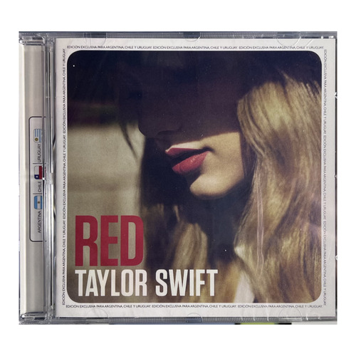 Taylor Swift Red Cd Importado