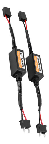 Dispositivo Decodificador De Faros Led Canbus, 2 Unidades, A