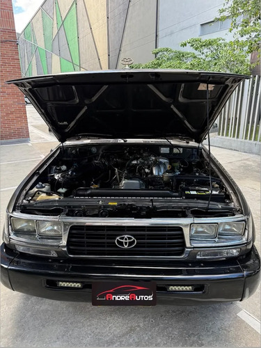 Toyota BURBUJA LC80 4.5 Autana Fzj80 Mecánica