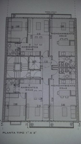 Imagen 11 de 11 de Departamento En Venta En Paso Chico