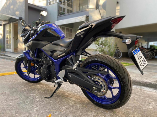 Yamaha Mt03