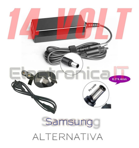 Fuente 14v S22b350 Monitor Samsung 3-9 Compatible Led Lcd