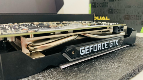 Placa De Video Palit Dual Geforce Gtx 16 Series 1660 Ti 6gb (Usado)