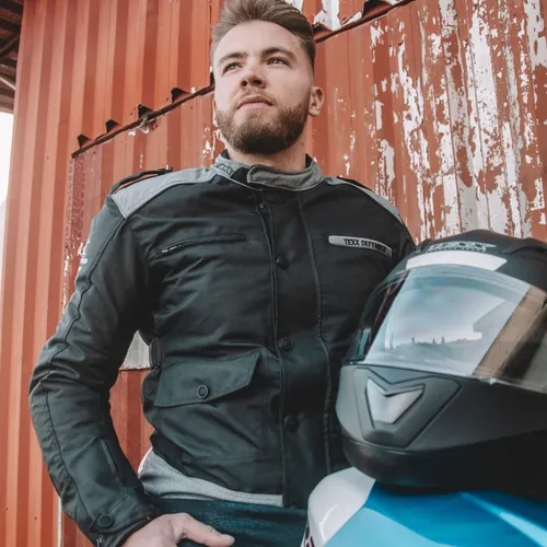 Jaqueta motociclista sales com proteção
