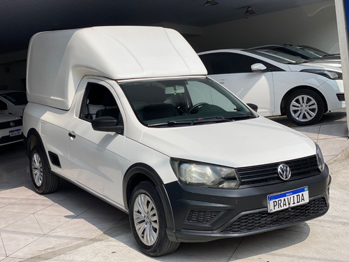 Volkswagen Saveiro 1.6 Robust Cab. Simples Total Flex 2p marchas