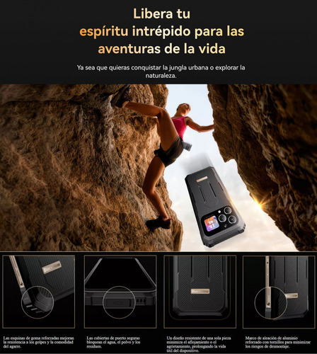 Blackview Bl8000 - Resistente 5g, Ip68, Ip69k Y Mil-std-810h