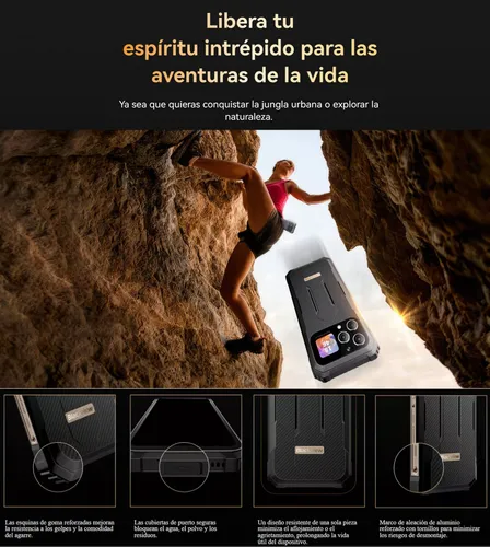 Blackview Bl8000 - Resistente Al Agua, Polvo Y Golpes