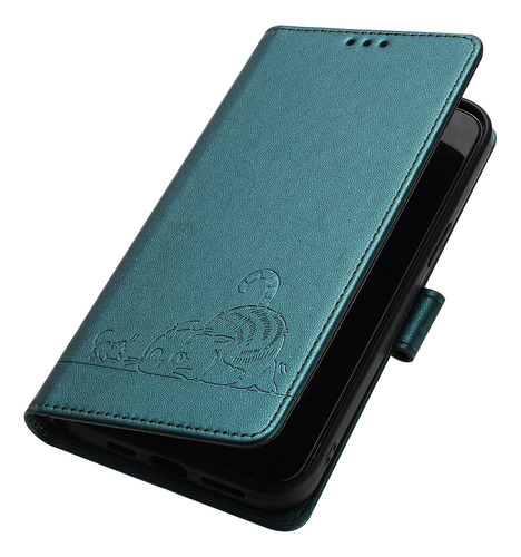 Funda Para Oppo A5 2020 4g/a5 Pro 5g/a5 5g/a5 Pro 4g, Bloqueo Rfid, A Prueba De Golpes, Bonito Gato