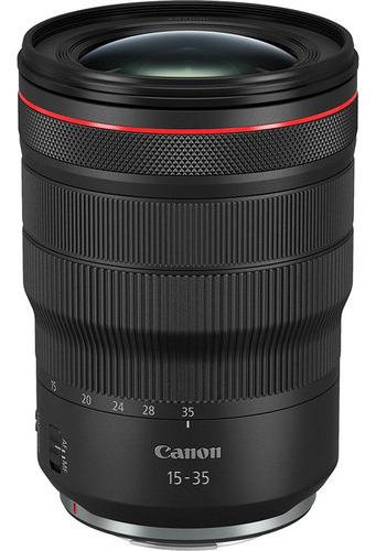 Canon lente Rf 15-35mm f/2.8L IS Usm