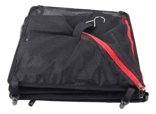 Red De Secado Colgante 3 Niveles - Plegable, Para Frutas, Verduras, Hierbas, Ropa, Multiusos