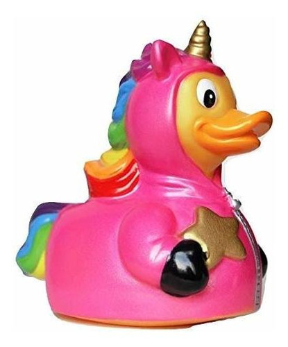 Juguete Para Baño Celebriducks Unicack Unicorn Rubber Duck