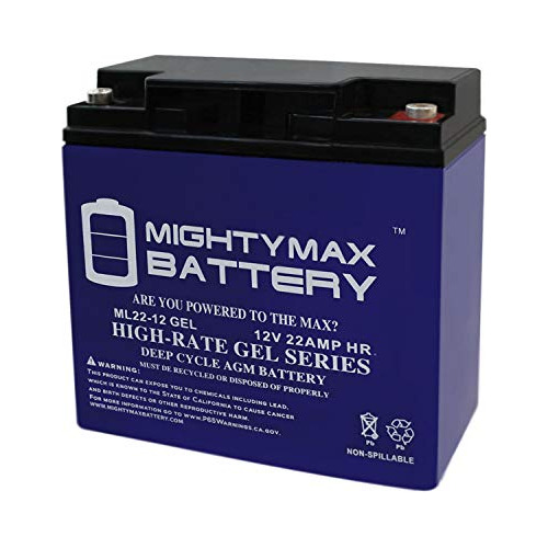 Batería De Gel De 12v 22ah Schumacher Dsr Proseries Ps...