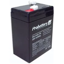 Comprar Bateria 6v 4ah 4a Luz Emergencia Balanza Vehiculos Electrico