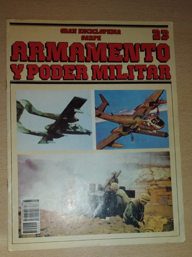 Revista Armamento Y Poder Militar N°23 Año 1983