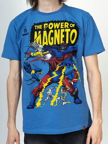 Remera Magneto Seaquest