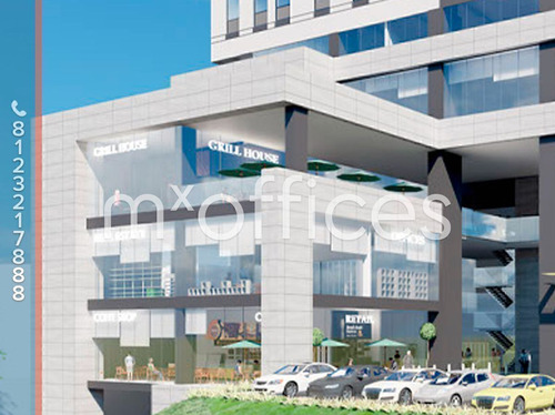 Local Comercial En Renta N2 De 65.71 M2 En San Pedro Garza Garcia