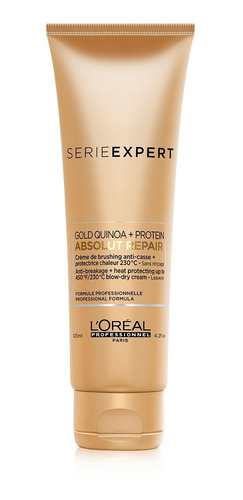Imagen 1 de 3 de Crema Para Peinar Absolut Repair L´oréal Pro 125 Ml