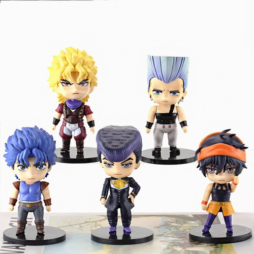 Jojo's Bizarre Adventure Figura Colección Figura 5 Piezas