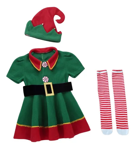 2 Vestido De Noche Con Medias Rayas Y Sombrero Mujeres 180cm