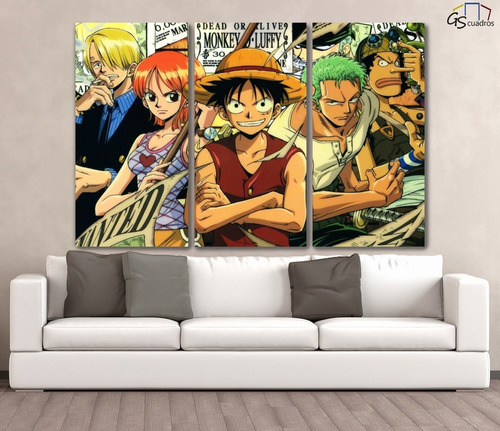 Cuadros One Piece Gs Cuadros