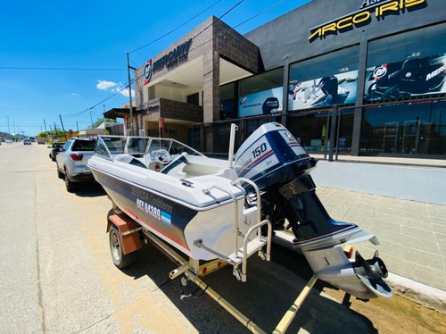 Bermuda Caribbean Open + Evinrude 150 + Trailer