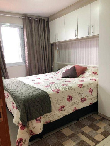Imagem 22 de 30 de Apartamento À Venda, 50 M² Por R$ 320.000,00 - Utinga - Santo André/sp - Ap12664