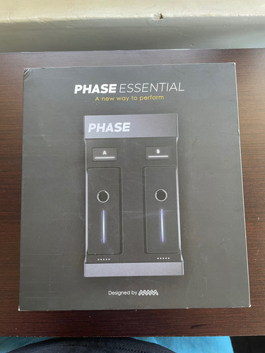 Phase Dj Essential Dvs Negro