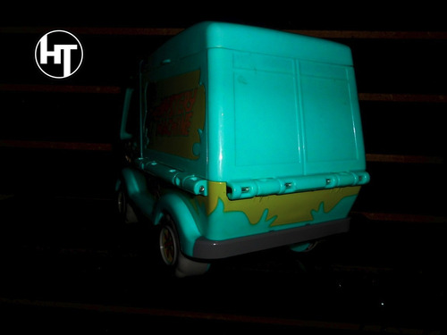 Imagen 7 de 10 de Scooby Doo, Carro, Van, Maquina Del Misterio, De Plastico