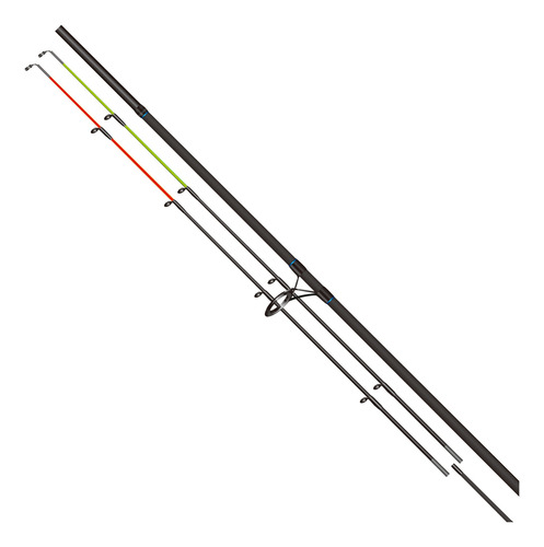 Imagen 3 de 7 de Caña Caster Royal Picker 2.40m 2 Punteros Feeder Peje 15-40g