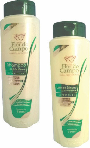 Shampoo E Finalizador Fortificante Estimula O Crescimento