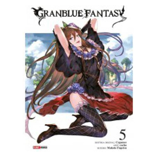 Livro Granblue Fantasy Vol 05