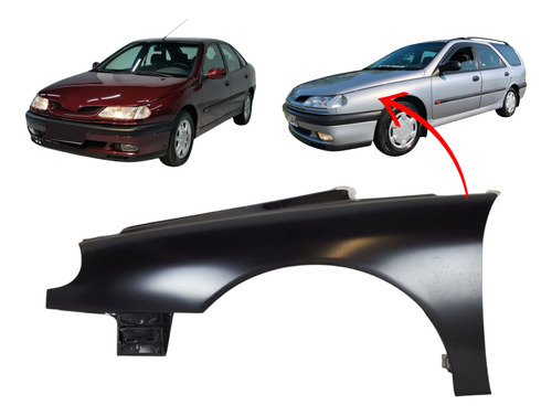 Paralama Renault Laguna 1994 1995 1996 1997 1998 Esquerdo