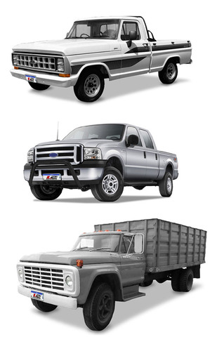 Chave Seta Corcel 1 72/74 F100 F350 F600 Galaxie Bd3a13341a