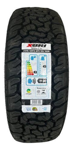 Kit 2 Pneus 215/65 R16 Xbri Brutus