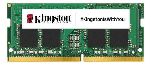 Memoria Ram Kingston Ddr4 16gb 3200mhz Notebook Sodimm Ctman