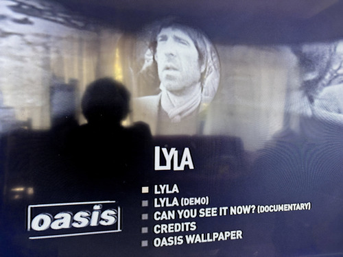 Oasis / Lyla (single) Dvd (Usado)
