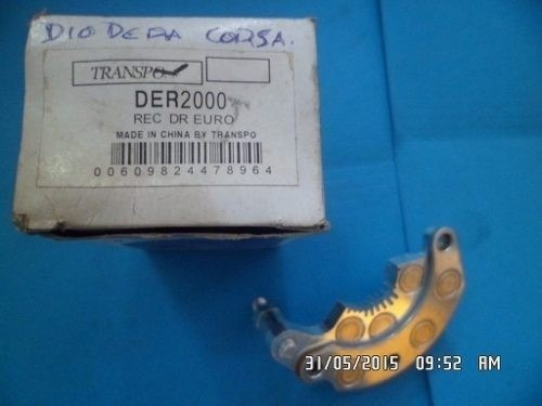 Diodera Alternador Corsa C/tornillo Der-2000 Transpo Usa