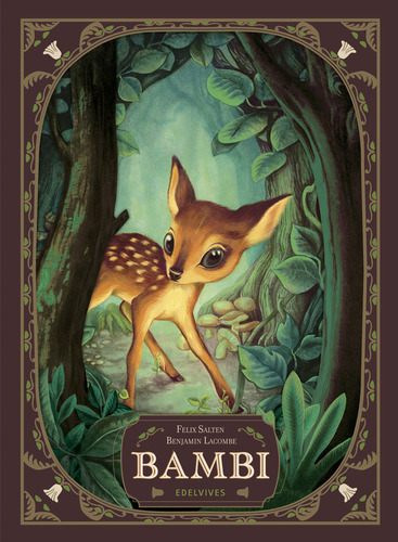 Libro Clasicos Ilustrados Bambi Una Vida En El Bosque