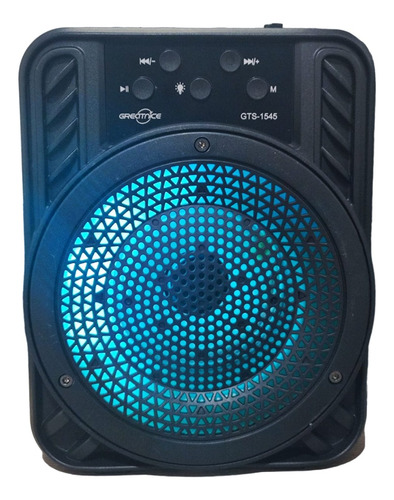 Parlante Altavoz Bluetooth Fm/usb/sd/auxiliar Recargable 10w