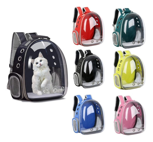 Maleta Para Mascotas Perro O Gato Morral Mascotas Mochila