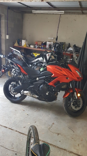 Kawasaki Versys 650 Abs