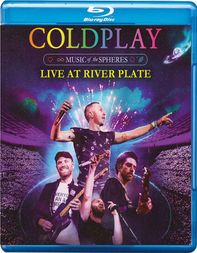 Blu-ray Coldplay Music Of The Spheres Live Buenos Aires