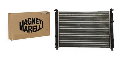 Imagem 1 de 5 de Radiador Agua Fiat Idea 1.8 2006 2007 Original Marelli