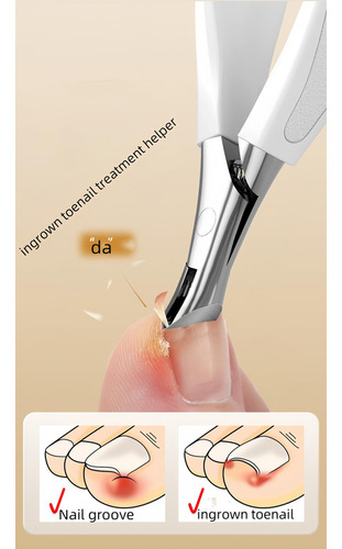 Zzrwish Cortacutículas Para Uñas De Los Pies, Kit De Elimi