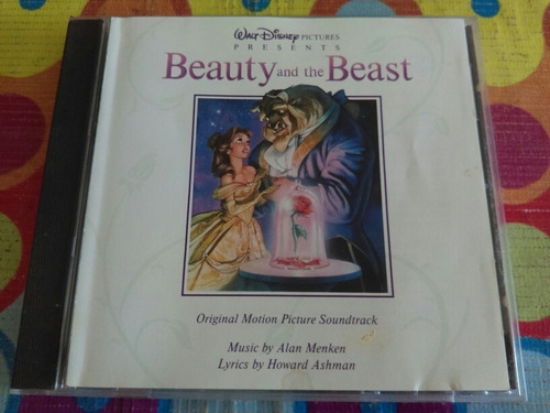 Beauty And The Beast Cd Original Motion Picture Soundtrack R