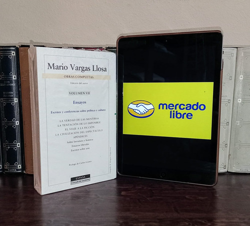 Obras Completas Vii: Ensayos - Mario Vargas Llosa / Espasa +