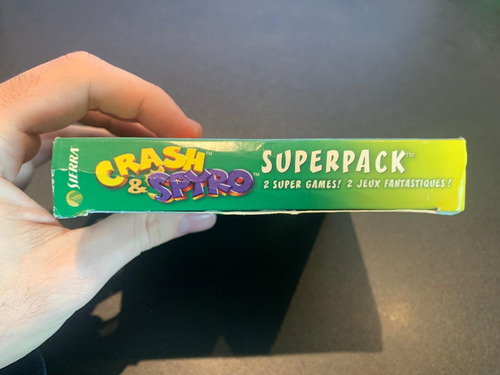Crash And Spyro Superpack Game Boy Advance (Usado)