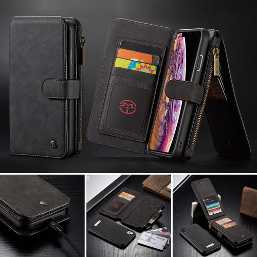 Funda Tipo Cartera Para iPhone 11 Pro 11 12 13 Xr X 8 7 6s M