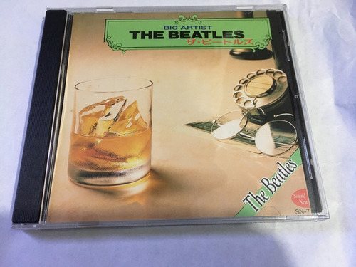 The Beatles - Big Artist - Cd - Early Hits - Made In Japan